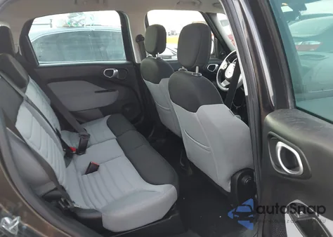 2014 Fiat 500L Easy из США, поврежденный, VIN ZFBCFABHXEZ025501